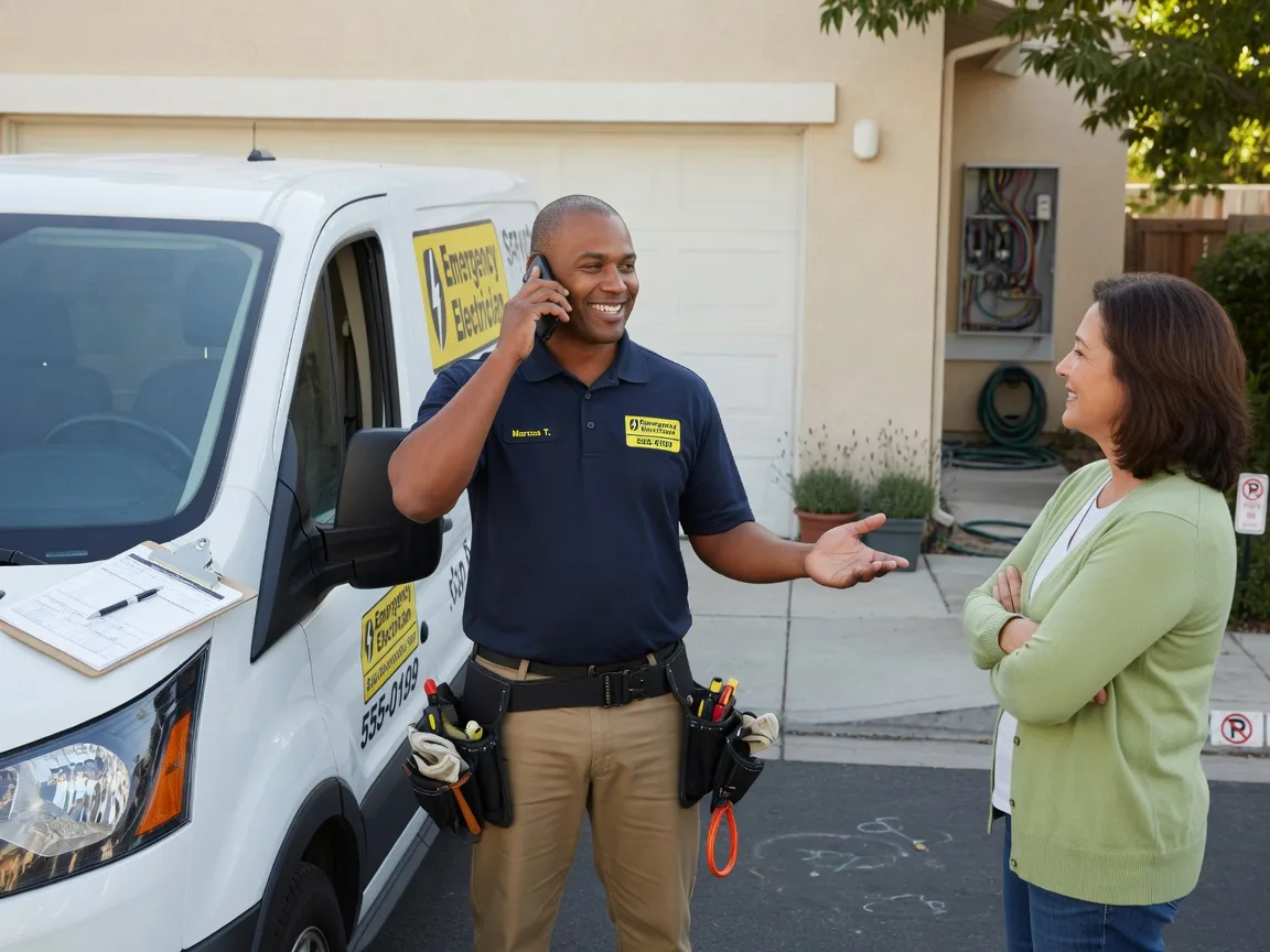 Emergency Electrician Trail, OR FAQs